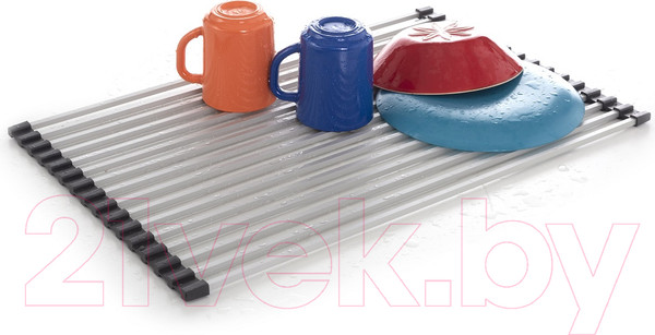 Изображение товара Сушилка для раковины Primanova M-E63-07 (серый)