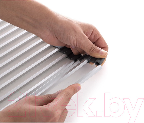 Изображение товара Сушилка для раковины Primanova M-E63-07 (серый)