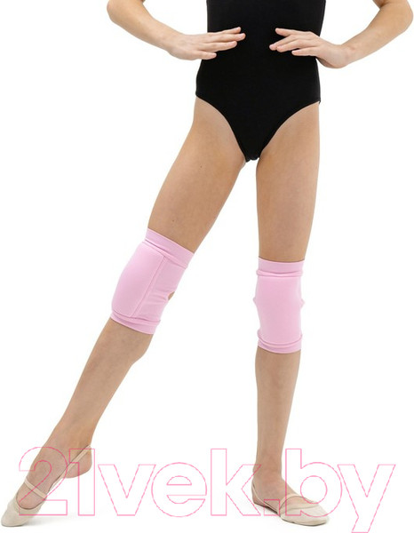 Изображение товара Наколенники защитные Grace Dance Dance 3908699 (XXS, розовый)