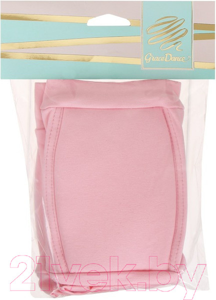 Изображение товара Наколенники защитные Grace Dance Dance 3908699 (XXS, розовый)