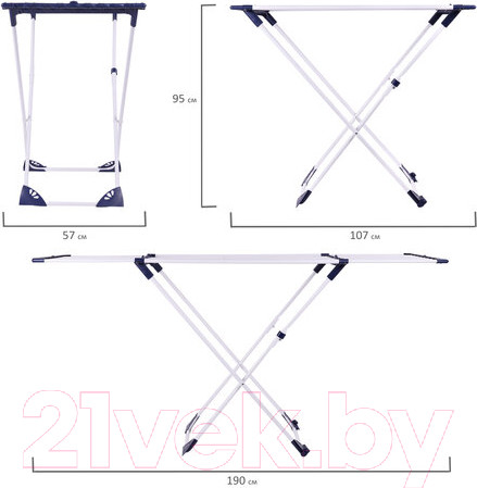 Изображение товара Сушилка для белья Laima Home / 607808