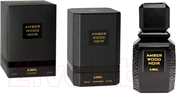 Изображение товара Парфюмерная вода Ajmal Amber Wood Noir (50мл)