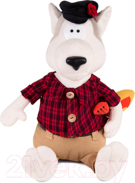 Изображение товара Мягкая игрушка ДуRашки Лайка с балалайкой / MT-MRT04202102-24