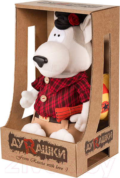 Изображение товара Мягкая игрушка ДуRашки Лайка с балалайкой / MT-MRT04202102-24