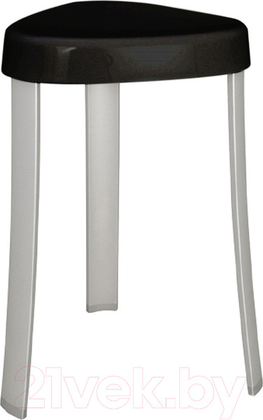 Изображение товара Стул для ванной Primanova M-KV17-06 (черный)