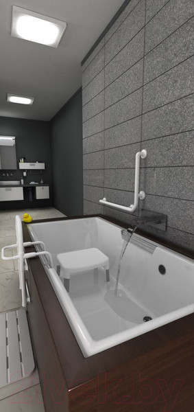 Изображение товара Стул для ванной Primanova M-KV22-01 (белый)