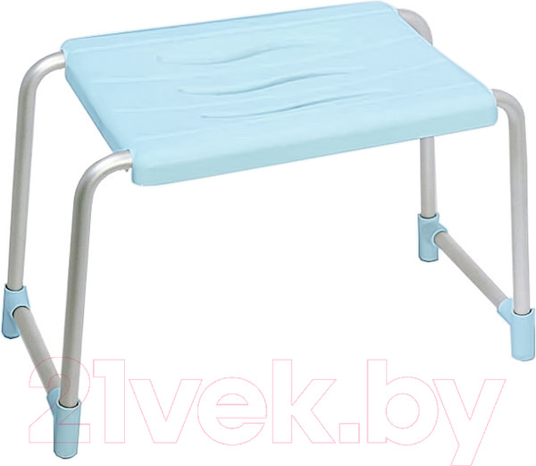 Изображение товара Стул для ванной Primanova M-KV02-02 (голубой)