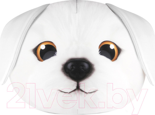 Изображение товара Подушка декоративная Maxitoys Antistress Бишон / MT-H290421-4