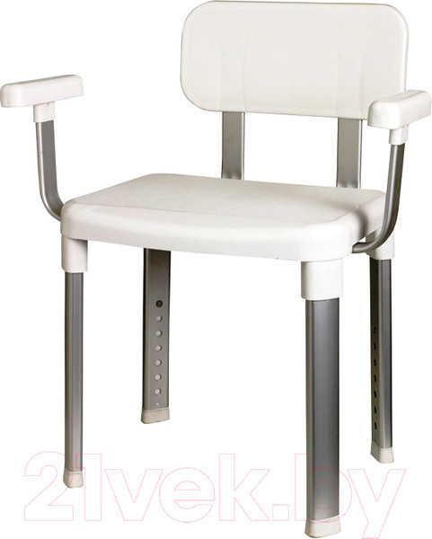 Изображение товара Стул для ванной Primanova M-KV19-01 (белый)