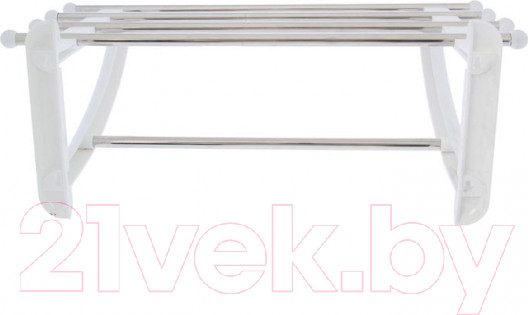 Изображение товара Полка для полотенца Primanova M-B12-01 (белый)