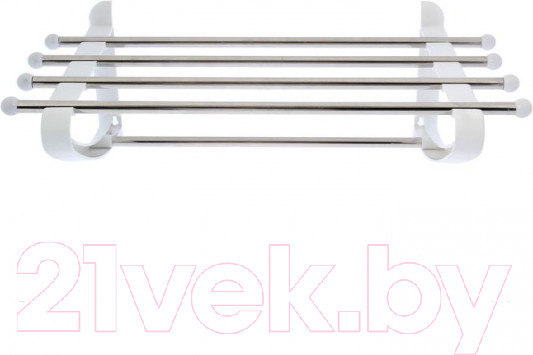 Изображение товара Полка для полотенца Primanova M-B12-01 (белый)