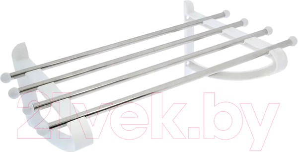 Изображение товара Полка для полотенца Primanova M-B12-01 (белый)