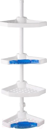 Изображение товара Полка для ванной Primanova M-N07-02 (голубой)