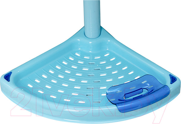 Изображение товара Комплект полок для ванной Primanova M-N01-02 (голубой)