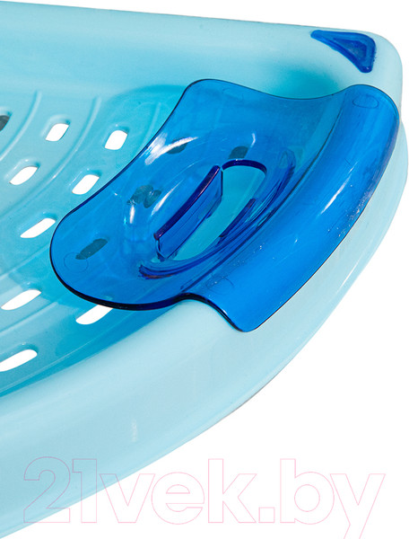 Изображение товара Комплект полок для ванной Primanova M-N01-02 (голубой)