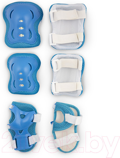 Изображение товара Комплект защиты Maxiscoo MSC-PR61902M (M, голубой)