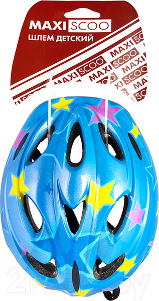 Изображение товара Защитный шлем Maxiscoo MSC-H082001S (S, голубой)