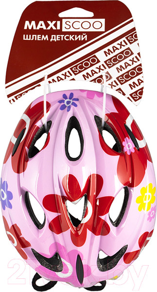 Изображение товара Защитный шлем Maxiscoo MSC-H082002S (S, розовый)
