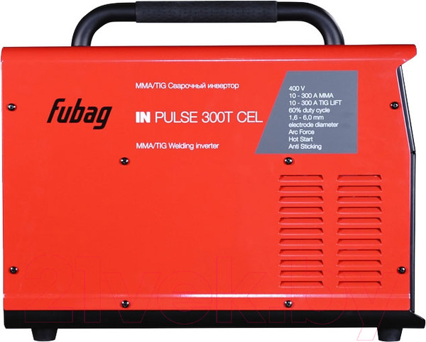 Изображение товара Инвертор сварочный Fubag IN Pulse 300T CEL (41115)