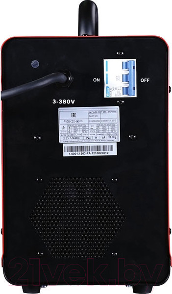 Изображение товара Инвертор сварочный Fubag IN Pulse 300T CEL (41115)