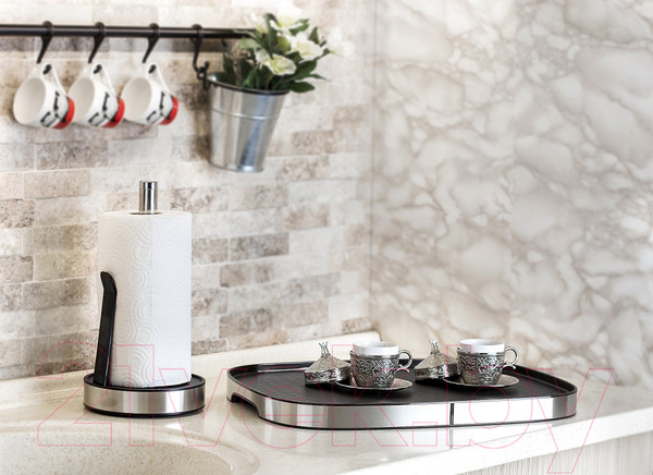 Изображение товара Держатель бумажных полотенец Primanova Pasifik M-E23-09 (бежевый)