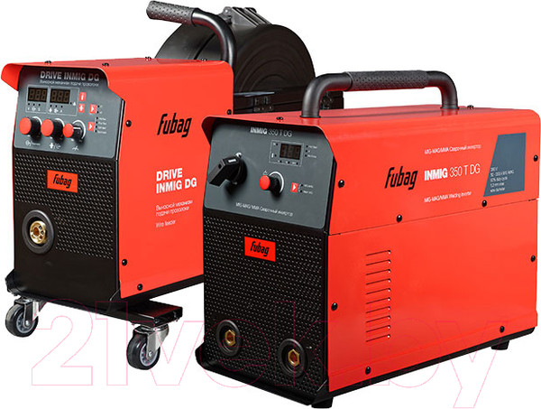 Изображение товара Полуавтомат сварочный Fubag INMIG 350T DG 31438 / 31438.4