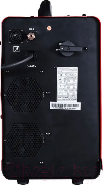 Изображение товара Полуавтомат сварочный Fubag INMIG 300T W SYN Pulse 31593 + горелка (31593.1)