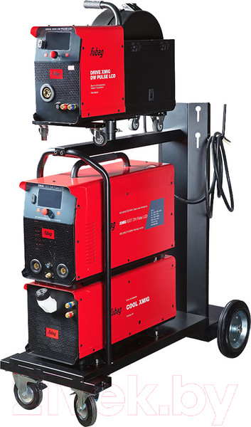Изображение товара Полуавтомат сварочный Fubag 500T DW Pulse (31399)