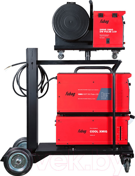Изображение товара Полуавтомат сварочный Fubag 500T DW Pulse (31399)