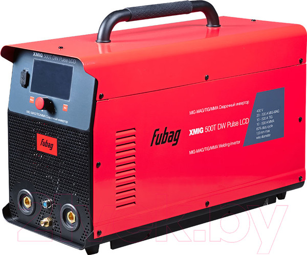 Изображение товара Полуавтомат сварочный Fubag 500T DW Pulse (31399)