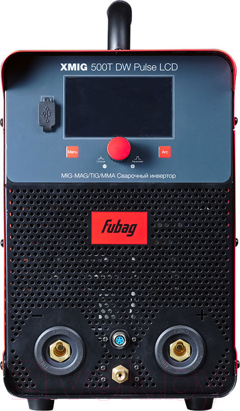 Изображение товара Полуавтомат сварочный Fubag 500T DW Pulse (31399)