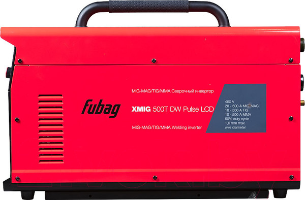 Изображение товара Полуавтомат сварочный Fubag 500T DW Pulse (31399)