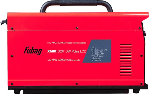 Изображение товара Полуавтомат сварочный Fubag 500T DW Pulse (31399)