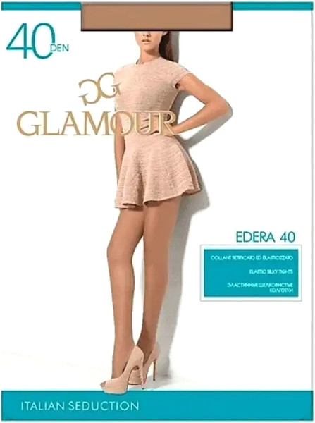 Изображение товара Колготки Glamour Edera 40 (р.5 miele)