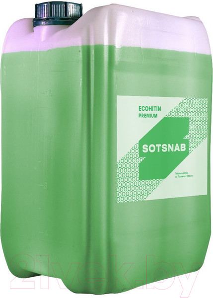 Изображение товара Теплоноситель для систем отопления СотСнаб Экохитин Премиум 30 (10л, основа пропиленгликоль)