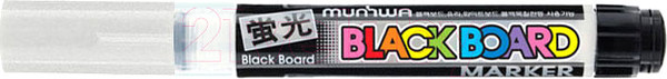 Изображение товара Маркер меловой MunHwa BM-05 (3мм, белый)