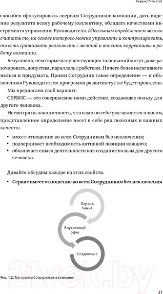 Изображение товара Книга Альпина Ух ты! Сервис (Антощенко В.)