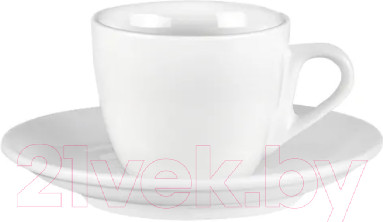 Изображение товара Чашка с блюдцем Chan Wave Classic фк0185