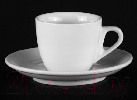 Изображение товара Чашка с блюдцем Chan Wave Classic фк0185