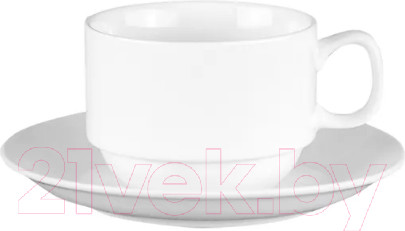 Изображение товара Чашка с блюдцем Chan Wave Classic фк0381