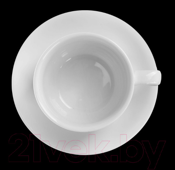 Изображение товара Чашка с блюдцем Chan Wave Classic фк0381