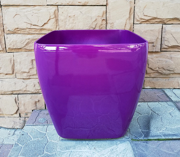 Изображение товара Кашпо ForGarden BN10363 (черный фиолетовый)