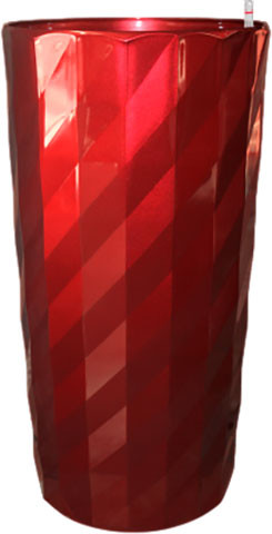 Изображение товара Кашпо ForGarden Кристалл BN10365 (винный)