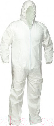 Изображение товара Комплект комбинезонов одноразовых Frigat КМО-120-40 (10шт, р-р 112-116/182-188, белый)