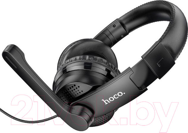 Изображение товара Наушники-гарнитура Hoco W103 (черный)