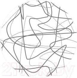 Изображение товара Потолочный светильник Leek СЛЛ 106 28Вт 6К Глазурь / LE061208-026