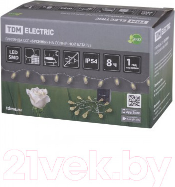 Изображение товара Светодиодная гирлянда TDM SQ0330-0117