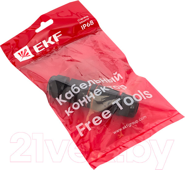 Изображение товара Кабельный коннектор EKF FreeTools PROxima / cct2-smk3