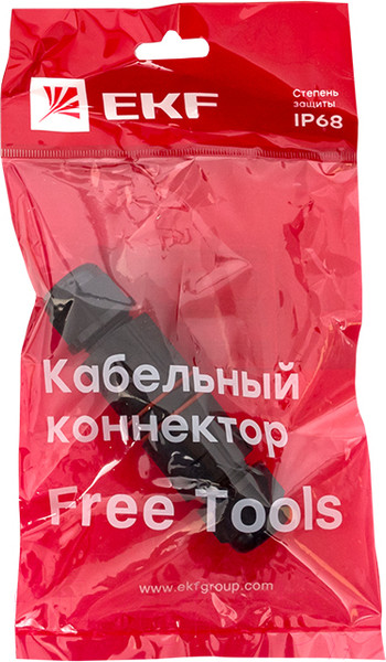 Изображение товара Кабельный коннектор EKF FreeTools PROxima / cct2-smk3