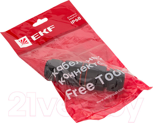 Изображение товара Кабельный коннектор EKF FreeTools PROxima / cct2-smk5